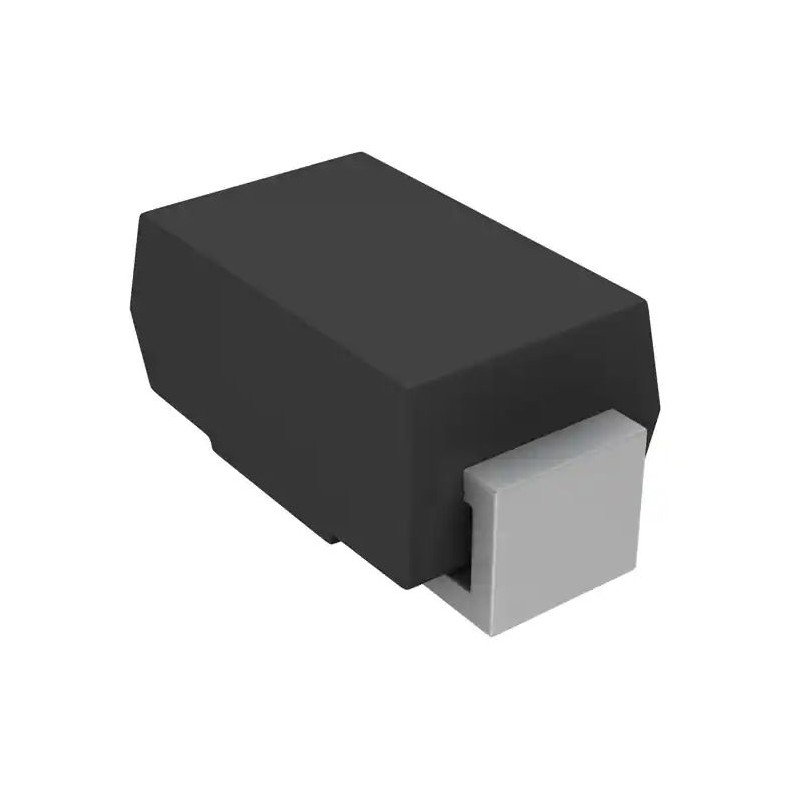 150 pcs - SMBJ70CA-E3/52 Vishay SMBJ70CA-E3/52, Bi-Directional, Uni-Directional TVS Diode, 600W, 2-Pin DO-214AA