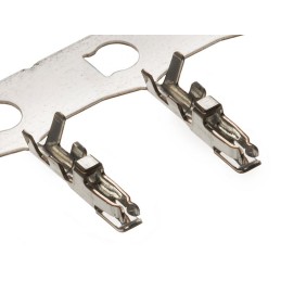 100 pcs - Molex Micro-Lock PLUS Series Female Crimp Terminal, 30AWG Min, 26AWG Max