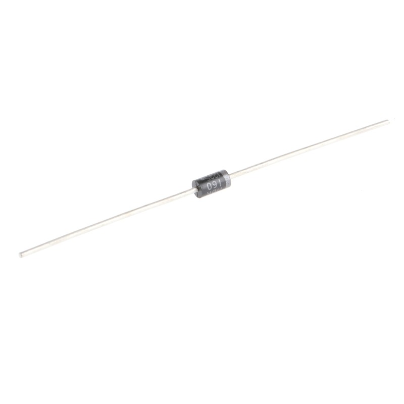 50 pcs - MBR160RLG onsemi 60V 1A, Schottky Diode, 2-Pin DO-41 MBR160RLG
