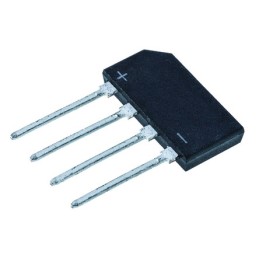 150 pcs - GBP206 HY Electronic Corp Bridge Rectifier, 2A, 600V, 4-Pin
