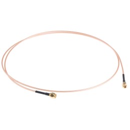 1 pcs - Cinch 415 Series Male SMA to Male SMA Coaxial Cable, 1.219m, RG316 Coaxial, Terminated