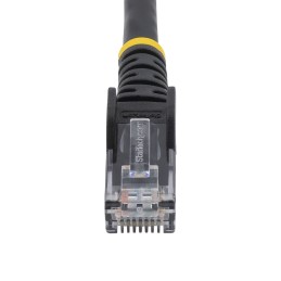 1 pcs - Startech Cat6 Male RJ45 to Male RJ45 Ethernet Cable, U/UTP, Black PVC Sheath, 1m, CMG Rated