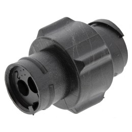 1 pcs - Deutsch Circular Connector, 2 Contacts, Cable Mount, Socket, Female, IP67, IMC Series
