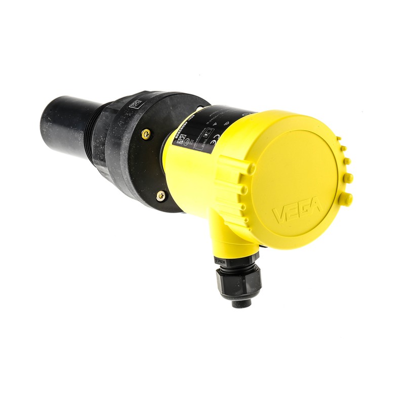 1 pcs - Vega VEGASON 61 Series Ultrasonic Level Probe, Plastic Body