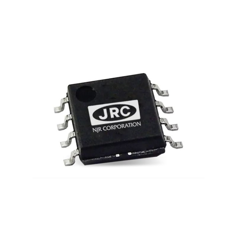 50 pcs - NJM4585M-TE1 Nisshinbo Micro Devices, 2-ChannelAudio600mW, 8-Pin DMP NJM4585M-TE1