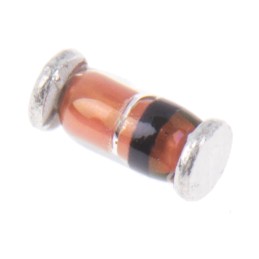 100 pcs - BZV55-C15,115 Nexperia, 15V Zener Diode 5% 500 mW SMT 2-Pin MiniMELF