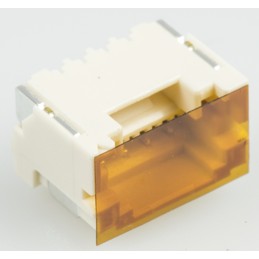 5 pcs - JST ZE Series Straight Surface Mount PCB Header, 4 Contact(s), 1.5mm Pitch, 1 Row(s), Shrouded