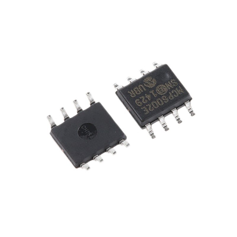 50 pcs - MCP6002-E/SN MCP6002-E/SN Microchip, Op Amp, RRIO, 1MHz, 3 V, 5 V, 8-Pin SOIC