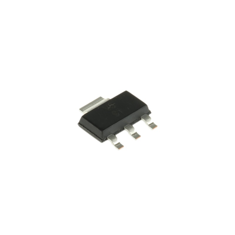 50 pcs - TLV1117-33IDCYR Texas Instruments TLV1117-33IDCYR, 1 Low Dropout Voltage, Voltage Regulator 800mA, 3.3 V 3+Tab-Pin, SOT