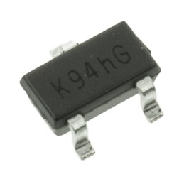 250 pcs - 2SA1162-GR,LF(T Toshiba 2SA1162-GR,LF(T PNP Transistor, -150 mA, -50 V, 3-Pin TO-236MOD (SC-59)