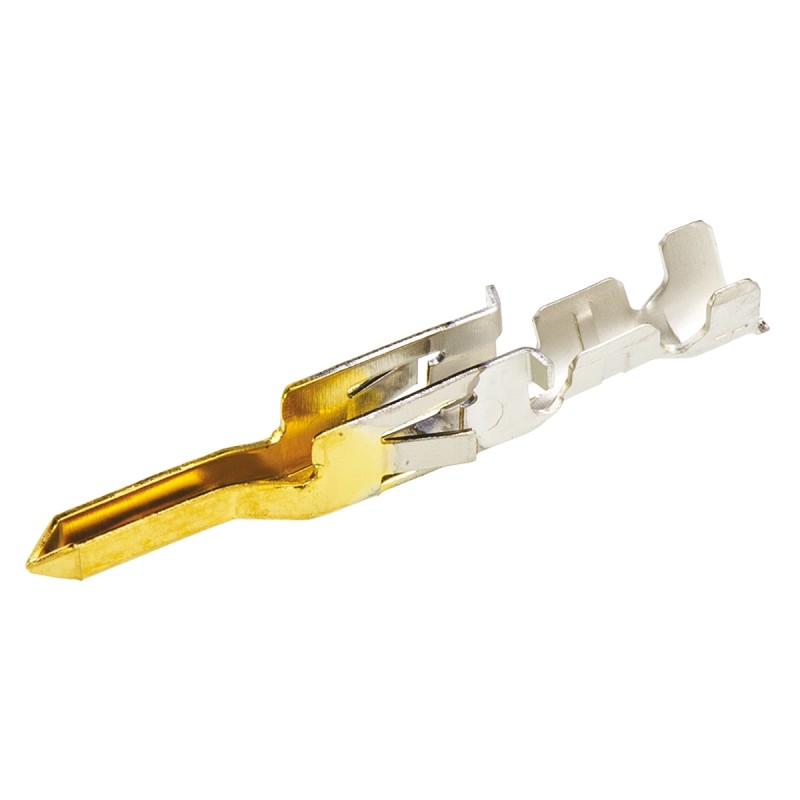 1000 pcs - Molex Mini-Fit Series Male Crimp Terminal, 28AWG Min, 22AWG Max