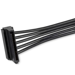 1 pcs - StarTech.com Male SATA Power to Female SATA Power Cable, 400mm