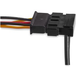1 pcs - StarTech.com Male SATA Power to Female SATA Power Cable, 400mm