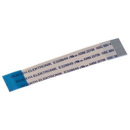 5 pcs - Wurth Elektronik 6877 Series FFC Ribbon Cable, 8-Way, 0.5mm Pitch, 200mm Length