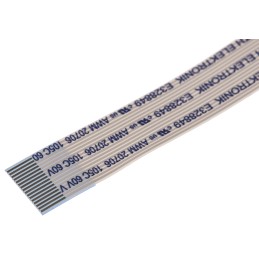 5 pcs - Wurth Elektronik 6877 Series FFC Ribbon Cable, 8-Way, 0.5mm Pitch, 200mm Length