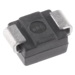 250 pcs - STTH1R04U STMicroelectronics 400V 1A, Rectifier Diode, 2-Pin DO-214AA STTH1R04U