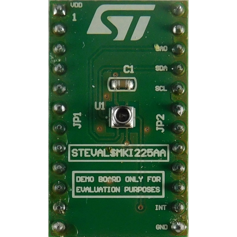 1 pcs - STMicroelectronics LPS28DFW Adapter Board Motion Sensor Evaluation Board for STEVAL-MKI225A LPS28DFW
