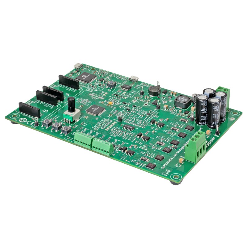 1 pcs - Microchip dsPIC33CK Low Voltage Motor Control Development Board Motor Controller for dsPIC33CK for Brushless DC (BLDC),