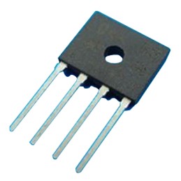 150 pcs - D3KB10 HY Electronic Corp Bridge Rectifier, 3A, 1000V, 4-Pin