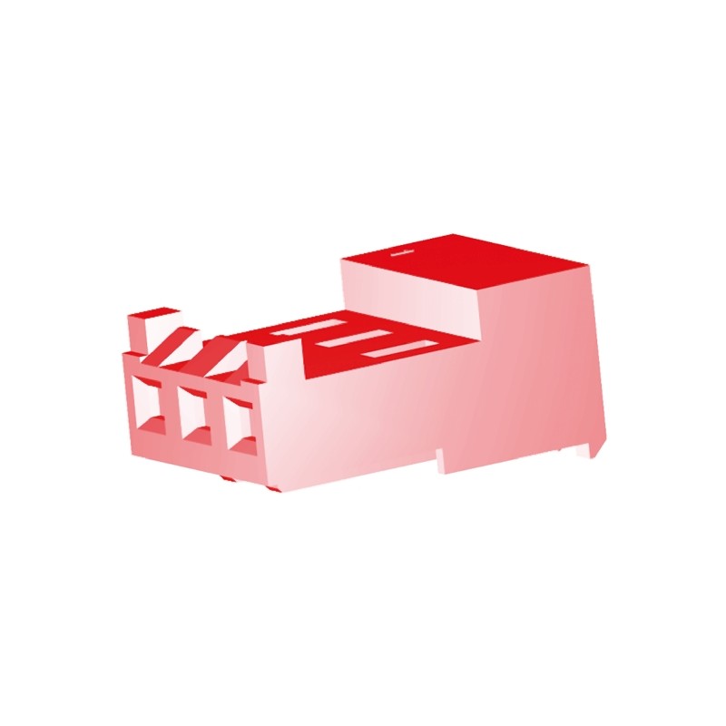 5 pcs - TE Connectivity 5-Way IDC Connector Socket for Cable Mount, 1-Row