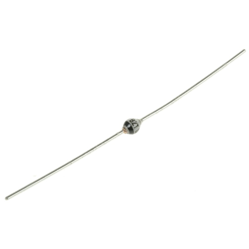 100 pcs - BZT03C200-TAP Vishay, 200V Zener Diode 6% 3.25 W Through Hole 2-Pin SOD-57