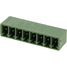 5 pcs - Phoenix Contact 3.81mm Pitch 8 Way Pluggable Terminal Block, Header, Through Hole, Solder Termination