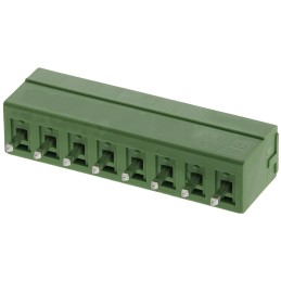 5 pcs - Phoenix Contact 3.81mm Pitch 8 Way Pluggable Terminal Block, Header, Through Hole, Solder Termination