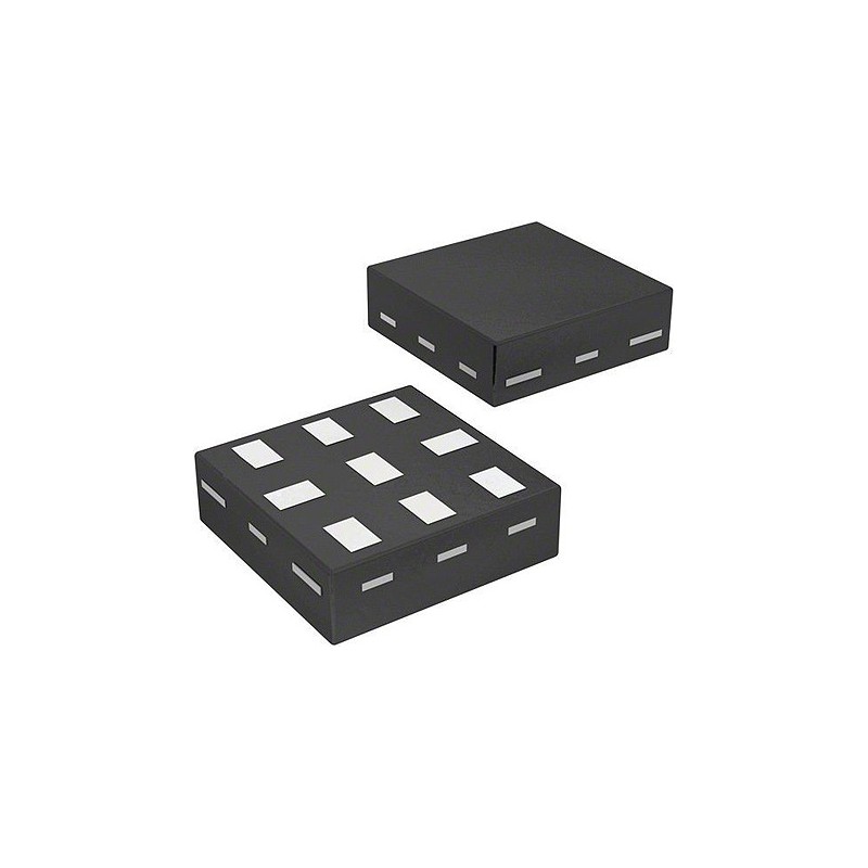 100 pcs - PAM8013AKR DiodesZetex,Audio1.75W, 9-Pin UFLGA PAM8013AKR