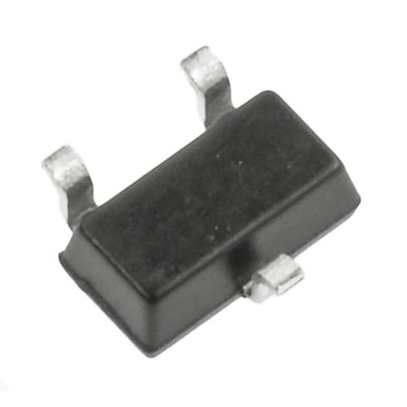 200 pcs - 2SD2226KT146W ROHM 2SD2226KT146W NPN Transistor, 150 mA, 50 V, 3-Pin SOT-346