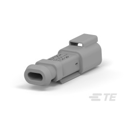 1 pcs - TE Connectivity, DEUTSCH DT Male 2 Way