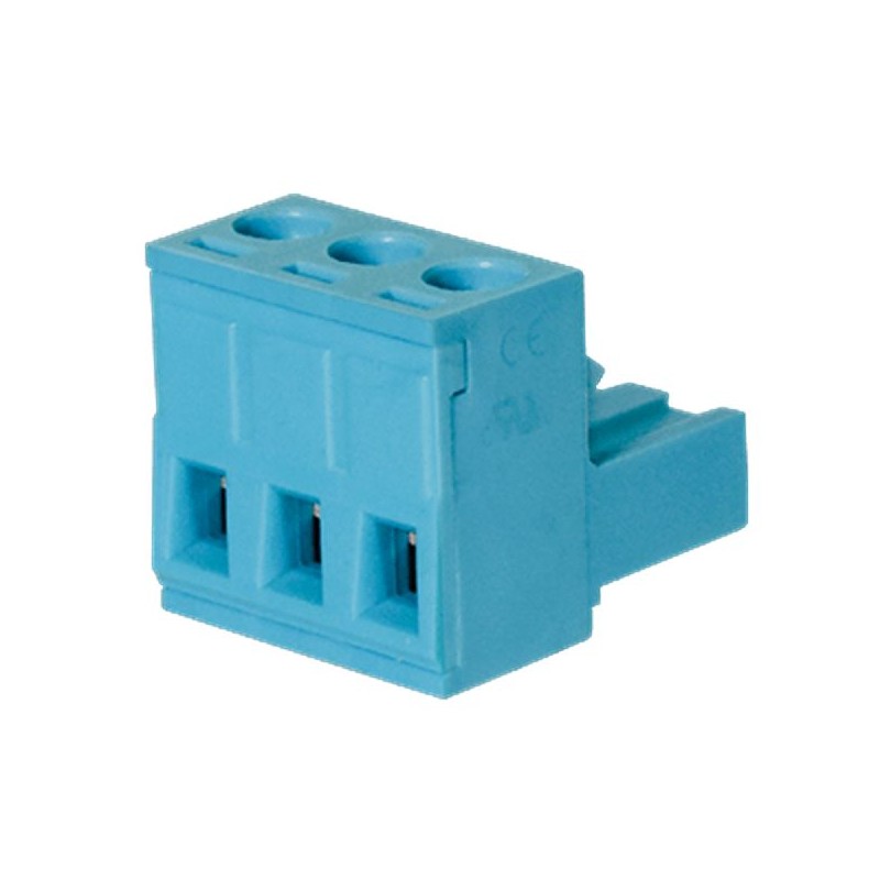 5 pcs - CUI Devices 5.08mm Pitch 3 Way Pluggable Terminal Block, Plug, PCB Mount