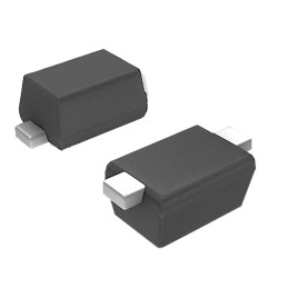 1000 pcs - RB520SM-40T2R ROHM 45V 200mA, Schottky Diode, 2-Pin SOD-523 RB520SM-40T2R