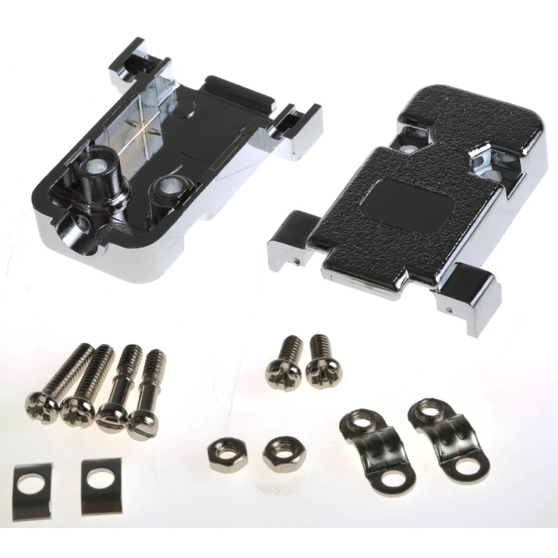 5 pcs - ASSMANN WSW A-FT Series PC D Sub Backshell, 9 Way