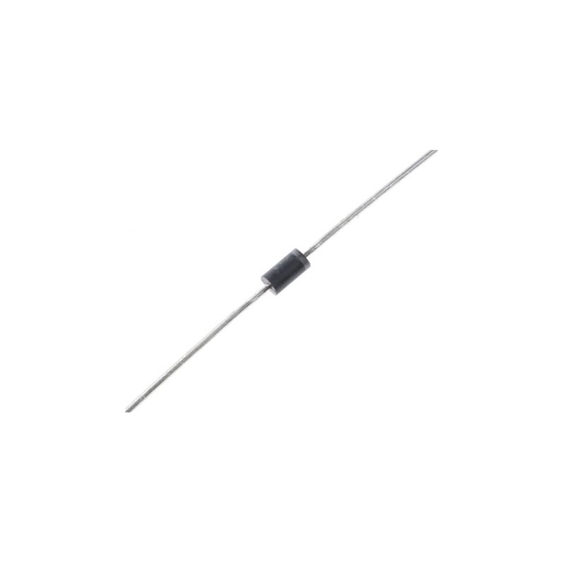 100 pcs - 1N4001-E3/54 Vishay 50V 1A, Rectifier Diode, 2-Pin DO-204AL 1N4001-E3/54