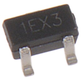 250 pcs - BC847AT-7-F Diodes Inc BC847AT-7-F NPN Transistor, 100 mA, 45 V, 3-Pin SOT-523