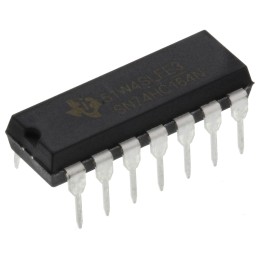 50 pcs - SN74HC164N Texas Instruments SN74HC164N 8-stage Through Hole Shift Register HC, 14-Pin PDIP