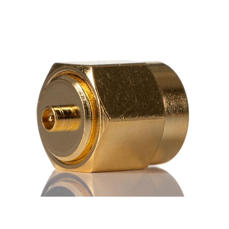 1 pcs - RS PRO Straight 75Ω Coaxial Adapter SMA Plug to UFL Socket 6GHz