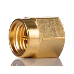 1 pcs - RS PRO Straight 75Ω Coaxial Adapter SMA Plug to UFL Socket 6GHz