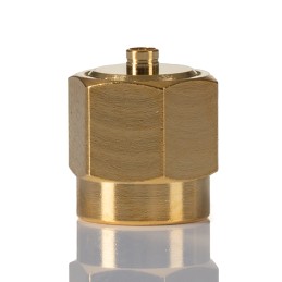 1 pcs - RS PRO Straight 75Ω Coaxial Adapter SMA Plug to UFL Socket 6GHz