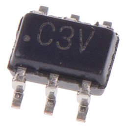 250 pcs - SN74LVC1G175DCKR Texas Instruments SN74LVC1G175DCKR Quad D Type Flip Flop IC, Single Ended, 6-Pin SC-70