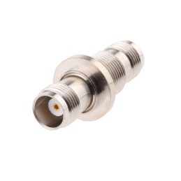1 pcs - RS PRO Straight 50Ω Coax Adapter TNC Socket to TNC Socket 11GHz