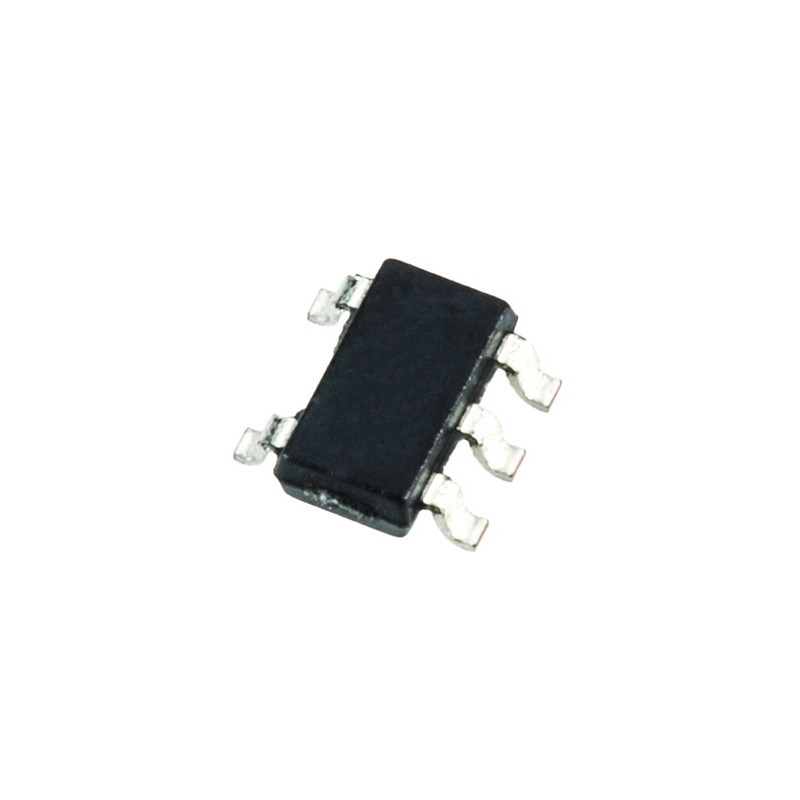 100 pcs - SN74LVC1G17DRLR Texas Instruments SN74LVC1G17DRLR Non-Inverting Schmitt Trigger Single Ended Buffer, 5-Pin SOT-553