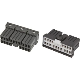 1 pcs - TE Connectivity, MULTILOCK 070 II Male Connector Housing, 3.5mm Pitch, 18 Way, 2 Row
