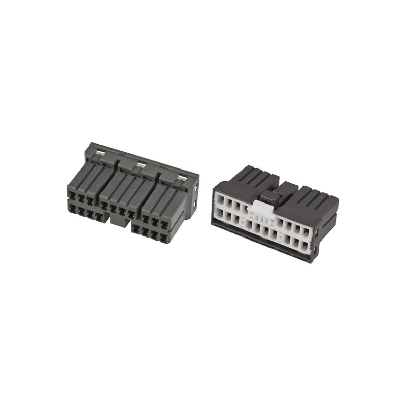 1 pcs - TE Connectivity, MULTILOCK 070 II Male Connector Housing, 3.5mm Pitch, 18 Way, 2 Row