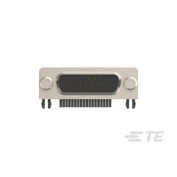 1 pcs - TE Connectivity 26 Way Right Angle D-sub Connector Socket, 2.29mm Pitch, with Boardlocks