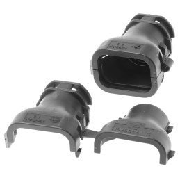 5 pcs - TE Connectivity HDSCS Automotive Connector Backshell Cap, 1670364-1