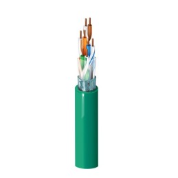 1 Reel of 304 M - Belden Cat5e Ethernet Cable, F/UTP, Grey LSZH Sheath, 305m, Low Smoke Zero Halogen (LSZH)