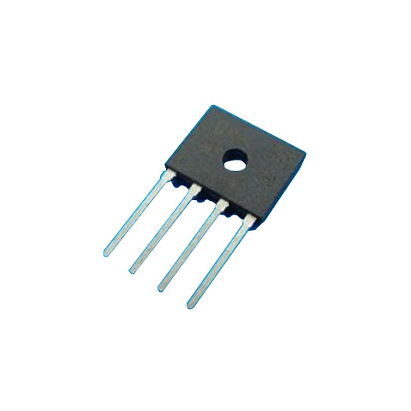 150 pcs - D4KB10 HY Electronic Corp Bridge Rectifier, 4A, 1000V, 4-Pin