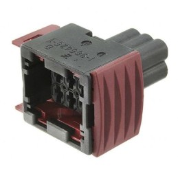 1 pcs - TE Connectivity, Junior Power Timer Automotive Connector Socket 6 Way