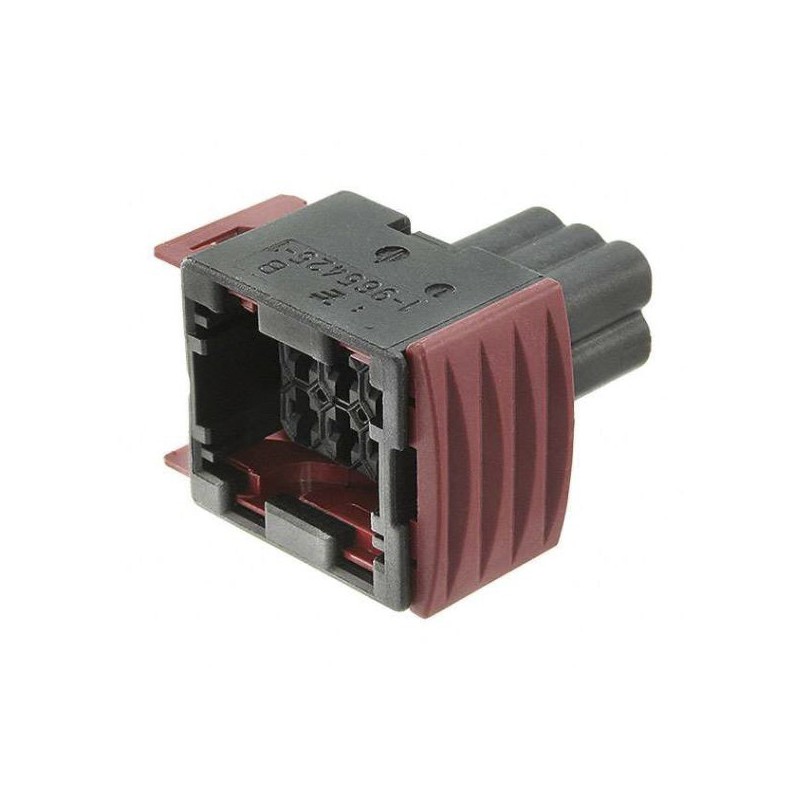 1 pcs - TE Connectivity, Junior Power Timer Automotive Connector Socket 6 Way